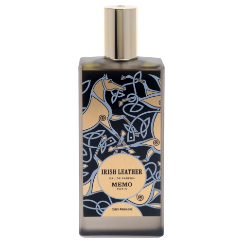 Irish Leather by Memo Eau De Parfum Spray 2.5 oz