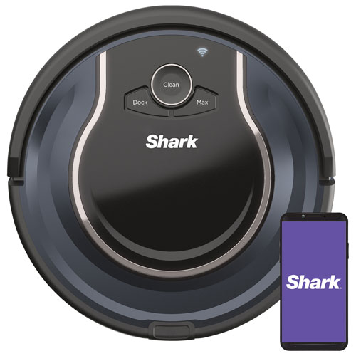 Shark ION Robot Wi-Fi Vacuum - Black - Only at Best Buy