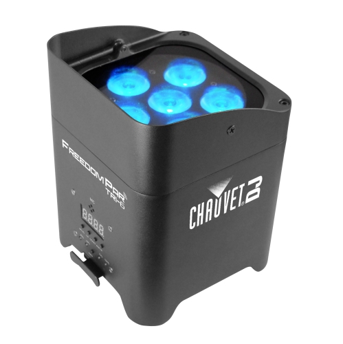 Chauvet Freedom Par Tri-6 RGB Battery Par Can