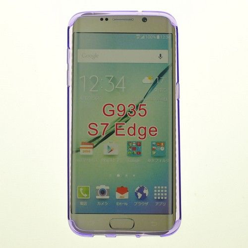 Samsung – Étui souple pour Surface S7 Edge, violet