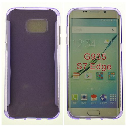 Samsung – Étui souple pour Surface S7 Edge, violet