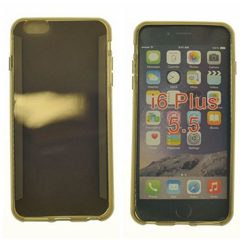 Iphone 6 Plus, Iphone 6s Plus Glossy Surface Soft Case, Smoke