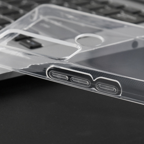 TopSave New Style Matt Polish PC+TPU 2 in 1 Slim Lightweight Shockproof, Rugged, Protective Armor Case For Google Pixel 6A, Red