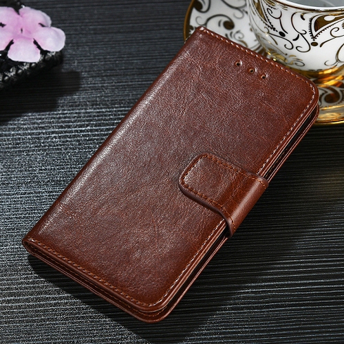 Image 1 of 3.. TopSave Leather Folio Flip Wallet w/Magnetic Clip Card Slot Holder Case For Google Pixel 9, Google Pixel 9 Pro 6.3", Brown