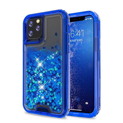 Bling Sparkle Defender Case For Iphone 11 Pro, Blue