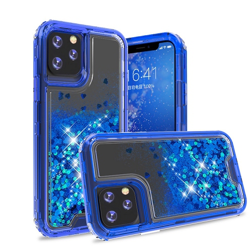 Bling Sparkle Defender Case For Iphone 11 Pro, Blue