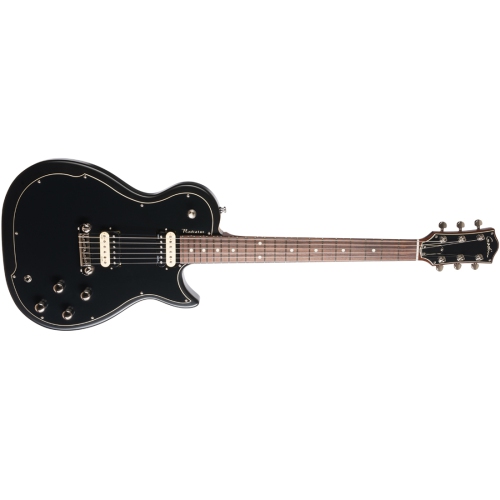 Guitare électrique Radiator de Godin - Noir mat