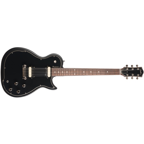 Guitare électrique Radiator de Godin - Noir mat