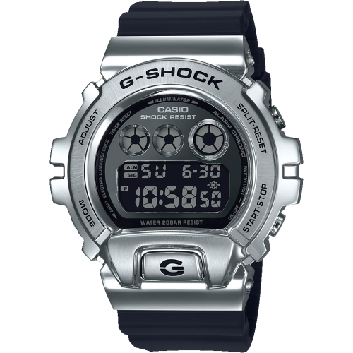 black g shock digital watch