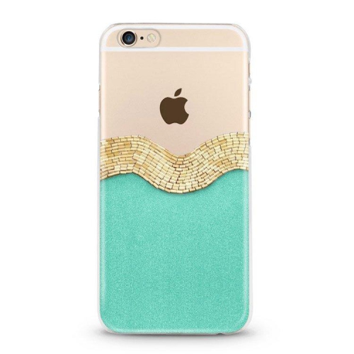 Fitted Soft Shell Transparent Case for iPhone 6/6s from Hoola Boutique - Beach Jewelry