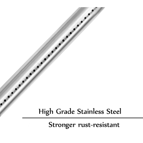 Replacement Burner for Costco 720-0193, 720-0432, Charmglow, Jenn Air, Member's Mark & Nexgrill Gas Models - 4PK