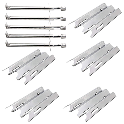 Repair Kit For Vermont Castings VC30, VC3505, VC500 Gas Grill Stainless Steel Burner and Heat Plate-5PK