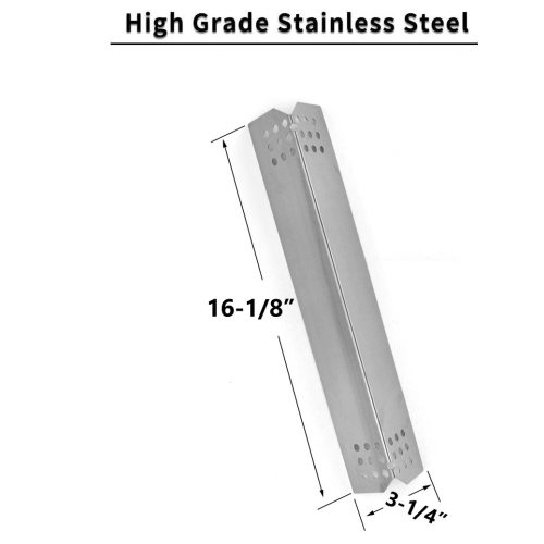 Replacement Heat Plate For Jenn-Air 720-0336B, 720-0336C, 720-0709, Nexgrill, Costco & Kenmore Models - 3PK