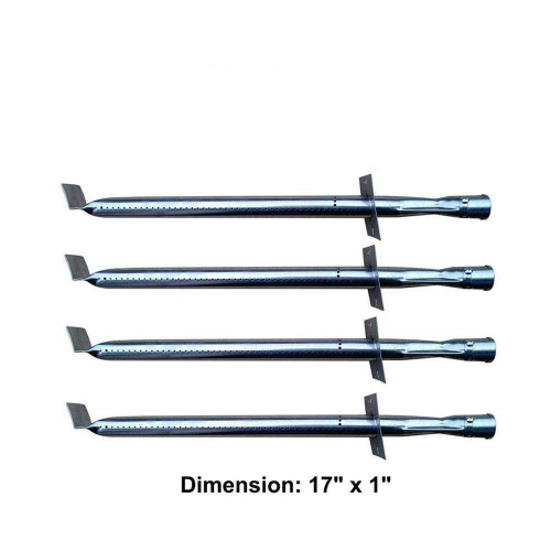 Repair Kit For Vermont Castings CF9056, CF9080 Gas Grill Stainless Steel Burner and Heat Plate-4PK