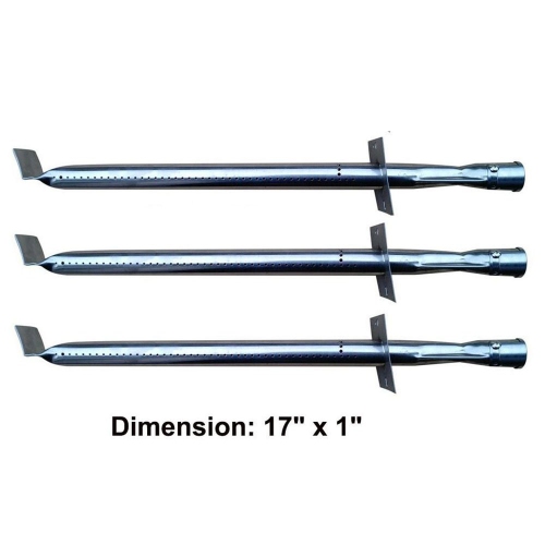 Repair Kit For Vermont Castings CF9030, CF9050 Gas Grill Stainless Steel Burner and Heat Plate-3PK