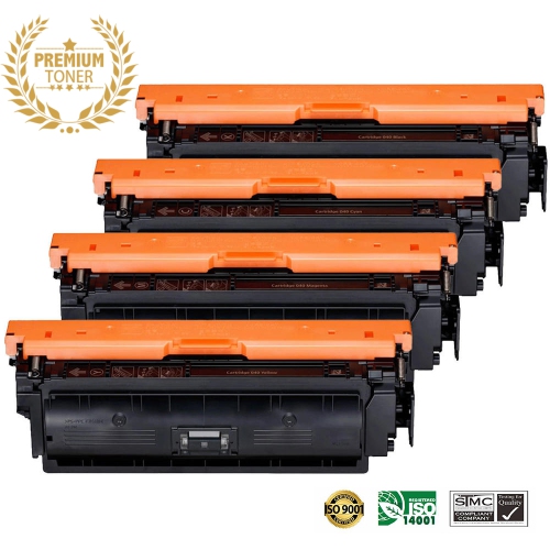Ultra Toner™ 4 COLORS COMBO - Canon 040 BK/M/Y/C High Capacity Toner Cartridge