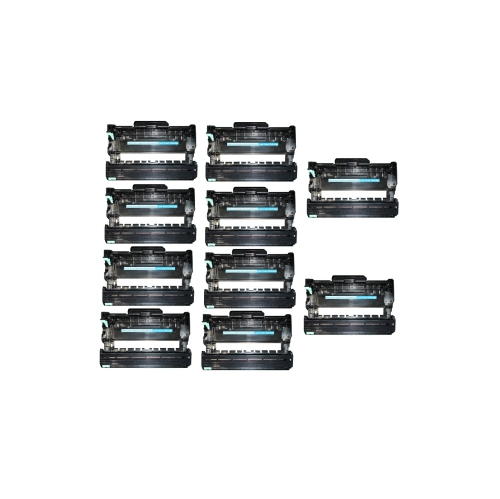 Printer Solution Brand New Compatible 10 Pack Brother DR630 Black Drum unit