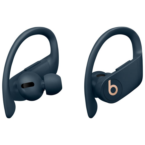 Refurbished - Beats by Dr. Dre Powerbeats Pro In-Ear Truly Wireless Headphones - Navy