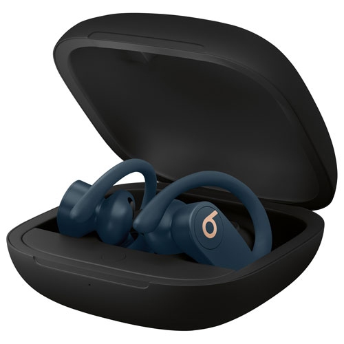 Refurbished - Beats by Dr. Dre Powerbeats Pro In-Ear Truly Wireless Headphones - Navy