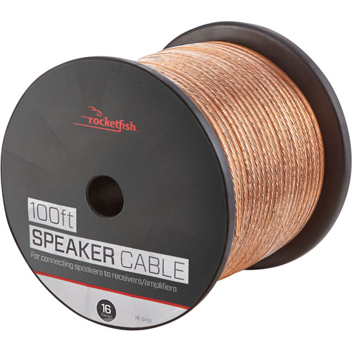 Rocketfish 30.48m 16AWG Speaker Cable - Only at Best Buy