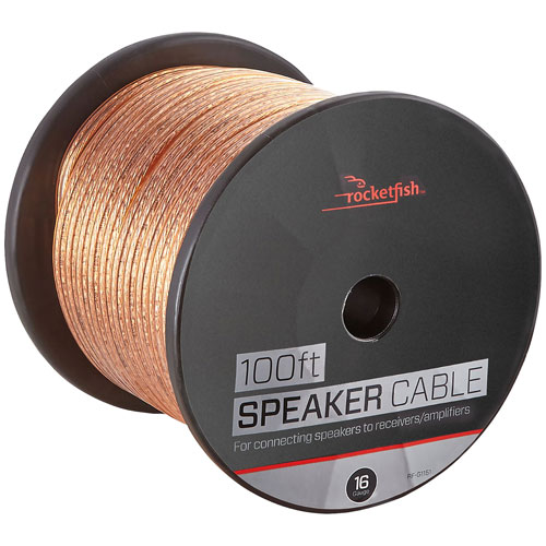Rocketfish 30.48m 16AWG Speaker Cable - Only at Best Buy