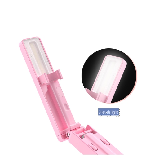 axGear Selfie Stick with LED Fill Light Bluetooth Remote Extendable Phone Holder