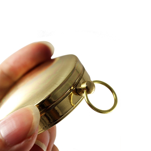 axGear Compass Pocket Brass Watch Style Military Army Outdoor Camping Hiking Tool