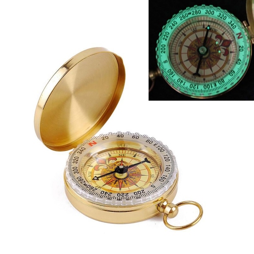 axGear Compass Pocket Brass Watch Style Military Army Outdoor Camping Hiking Tool