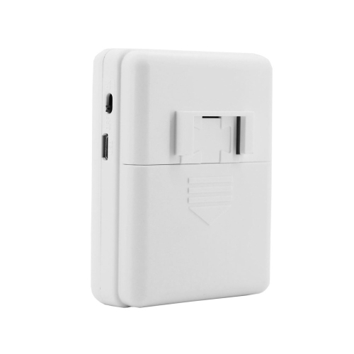 Alerte de sécurité résidentielle à détecteur de mouvement passif à infrarouge et carillon de porte sans fil d’axGear