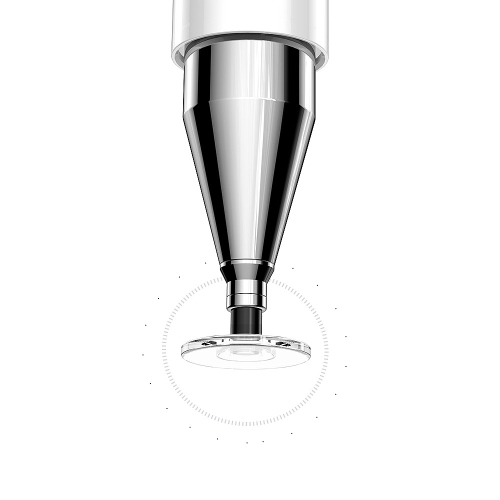 axGear Universal Capacitive Touch Screen Pen For All Tablet Smart Phone Stylus White