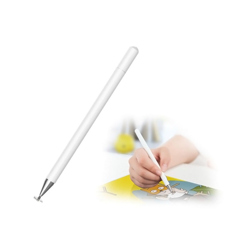 axGear Universal Capacitive Touch Screen Pen For All Tablet Smart Phone Stylus White