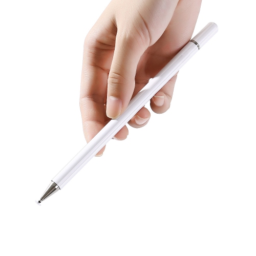 axGear Universal Capacitive Touch Screen Pen For All Tablet Smart Phone Stylus White