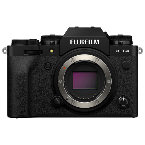 Fujifilm X-T4 Mirrorless Camera - Black