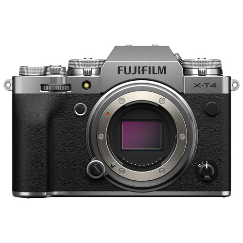 Fujifilm X-T4 Mirrorless Camera - Silver
