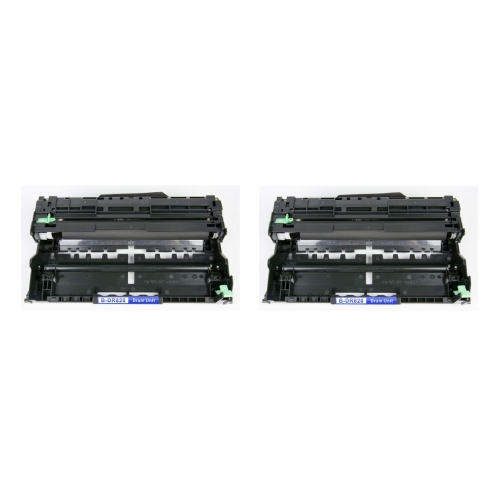 Printer Solution Brand New Compatible Brother 2 Pack DR820 Black Drum Unit