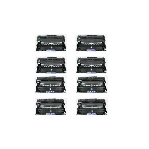 Printer Solution Brand New Compatible Brother 8 Pack DR820 Black Drum Unit