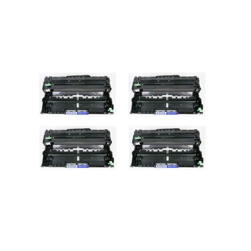 Printer Solution Brand New Compatible Brother 4 Pack DR820 Black Drum Unit