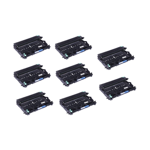 Printer Solution Brand New Compatible Brother 8 Pack DR360 Black Drum Unit