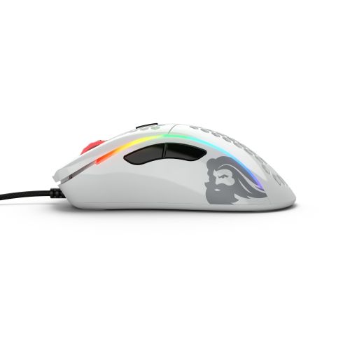 Glorious Gaming Mouse Model D - Glossy White