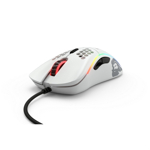 GLORIOUS  Gaming Mouse Model D - Matte In White