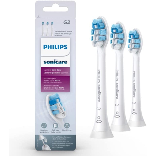 Sonicare Optimal Gum Care Toothbrush Heads, 3 units