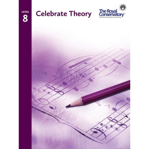 RCM PUBLISHING  Rcm Celebrate Theory: Level 8