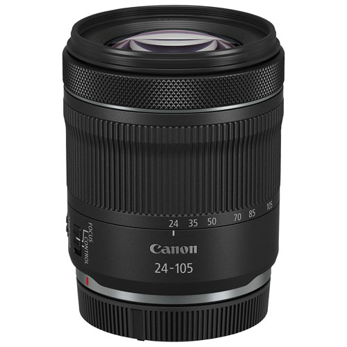 Canon RF 24-105mm f/4L IS USM Lens - Black | Best Buy Canada
