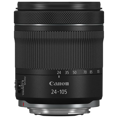 Canon RF 24-105mm f/4-7.1 IS STM Lens