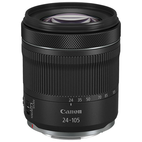 Canon RF 24-105mm f/4-7.1 IS STM Lens