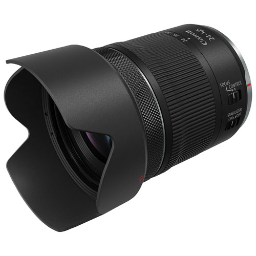 Canon RF 24-105mm f/4-7.1 IS STM Lens | Best Buy Canada