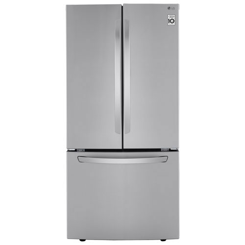 LG 33" 25.1 Cu. Ft. French Door Refrigerator - Stainless Steel - Perfect Condition