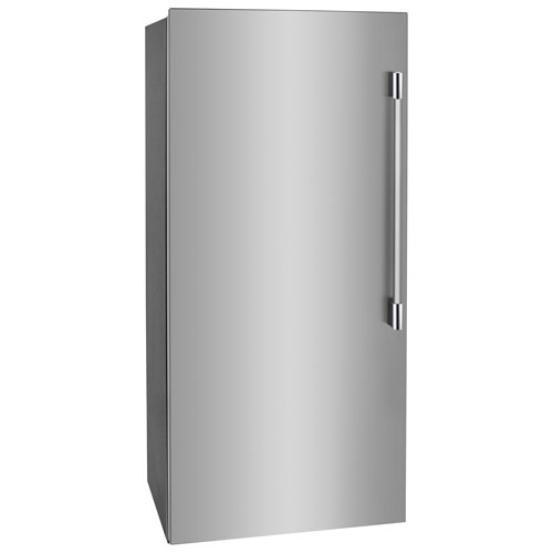 Frigidaire Pro 18.6 Cu. Ft. Frost-Free Upright Freezer (FPFU19F8WF) - Stainless Steel