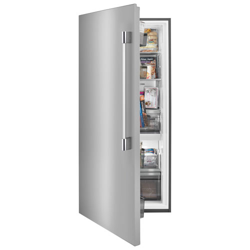Frigidaire Pro 18.6 Cu. Ft. Frost-Free Upright Freezer (FPFU19F8WF) - Stainless Steel