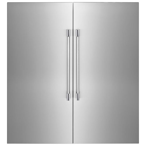 Frigidaire Pro 18.6 Cu. Ft. Frost-Free Upright Freezer (FPFU19F8WF) - Stainless Steel